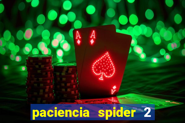 paciencia spider 2 naipes jogar